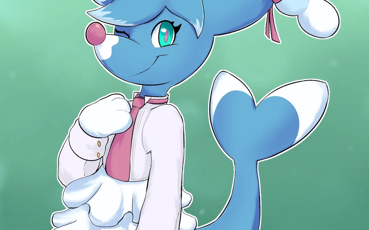Brionne posing